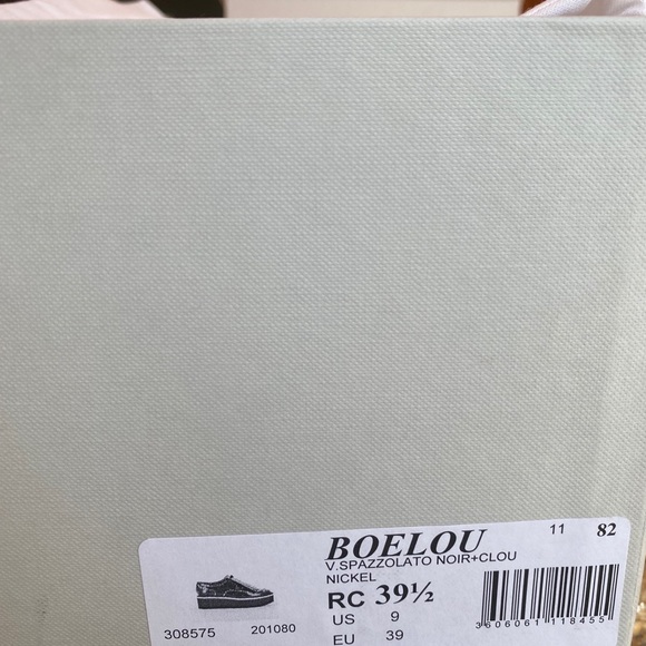 ROBERT CLERGERIE BOELOU PLATFORM WINGTIP OXFORD - Picture 13 of 14